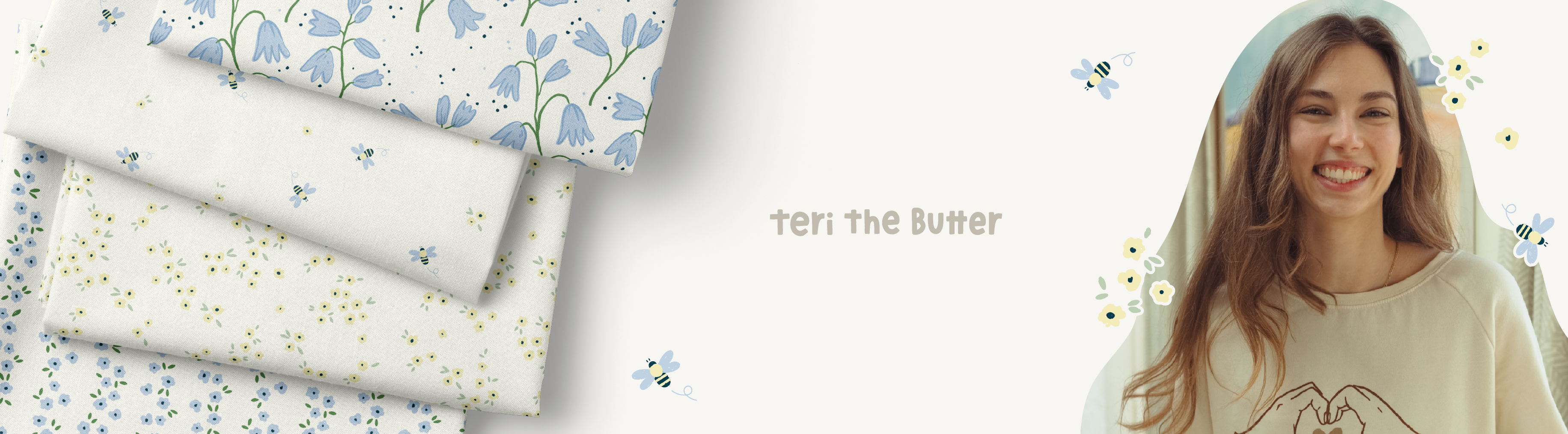 Teri the Butter banner